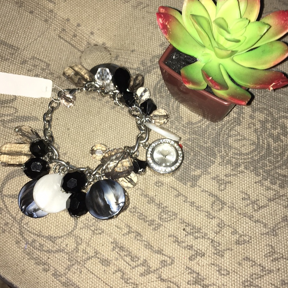 Beaded Watch Bracelet
